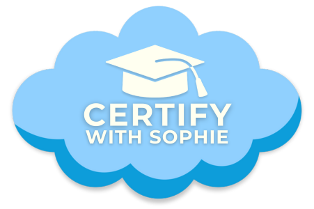 CertifyWithSophie logo